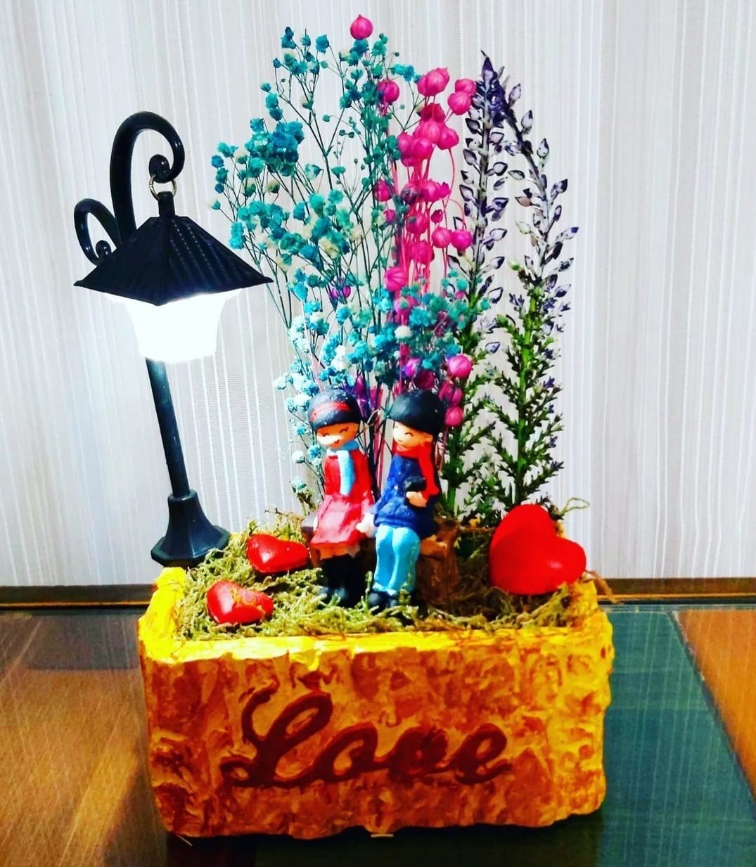 Love Fanus Işıklı