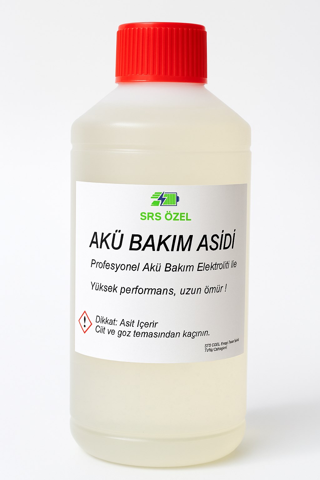 Akü Bakım Sıvısı, Akü Canlandırma Sıvısı