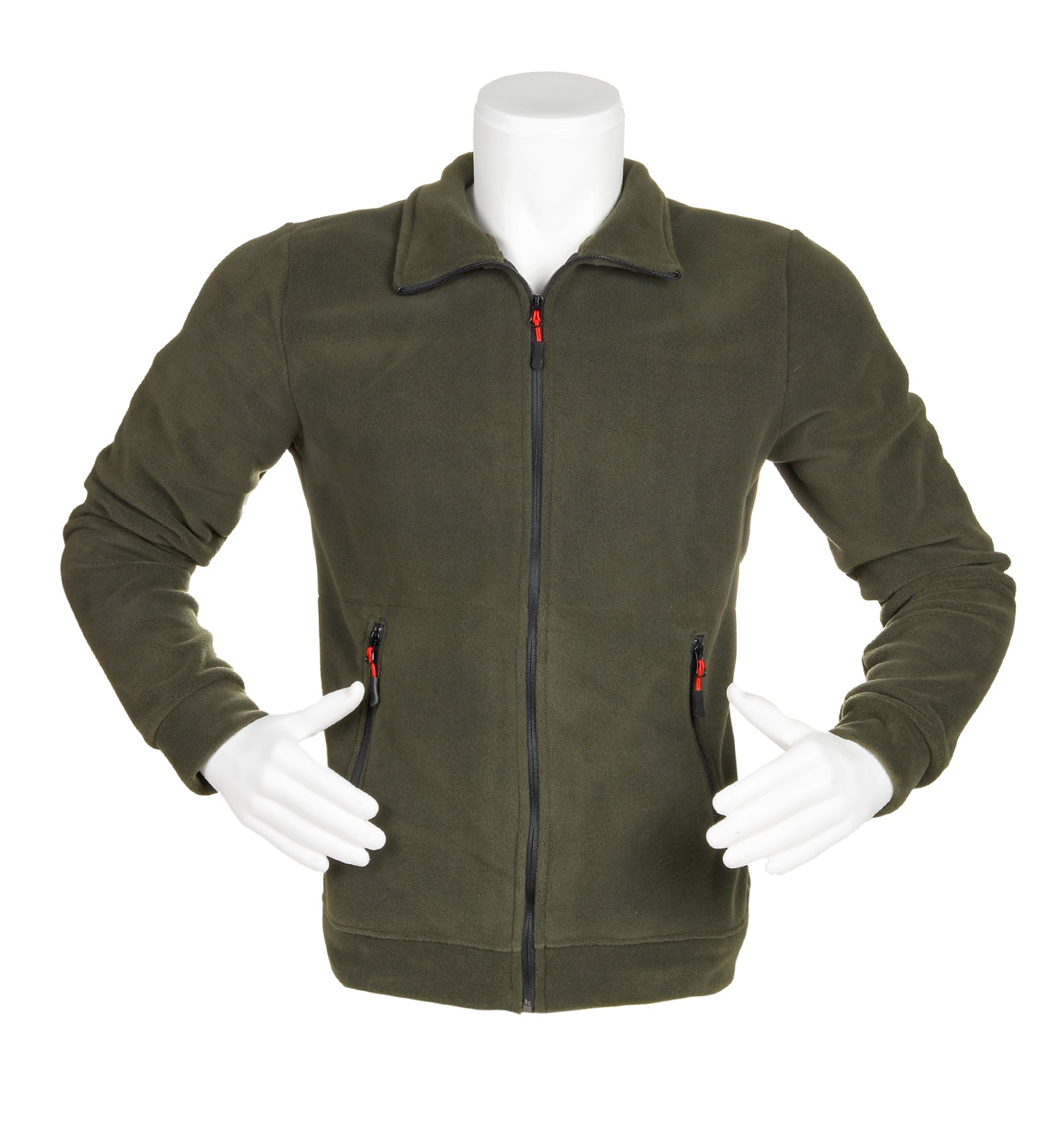 NADLIFE STORE ribanalı 2 cepli soğuk geçirmez erkek polar