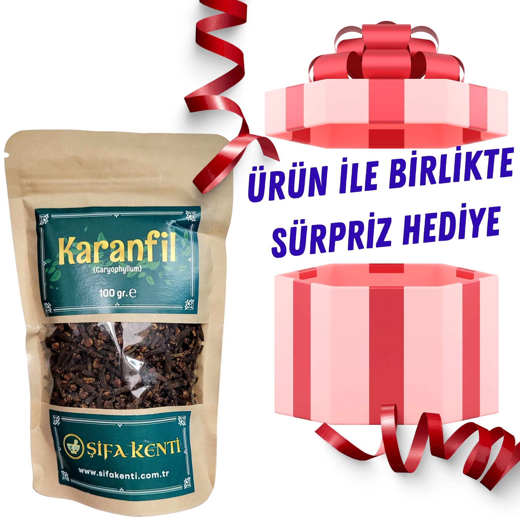 Karanfil 100 Gr -1. Kalite Ürün