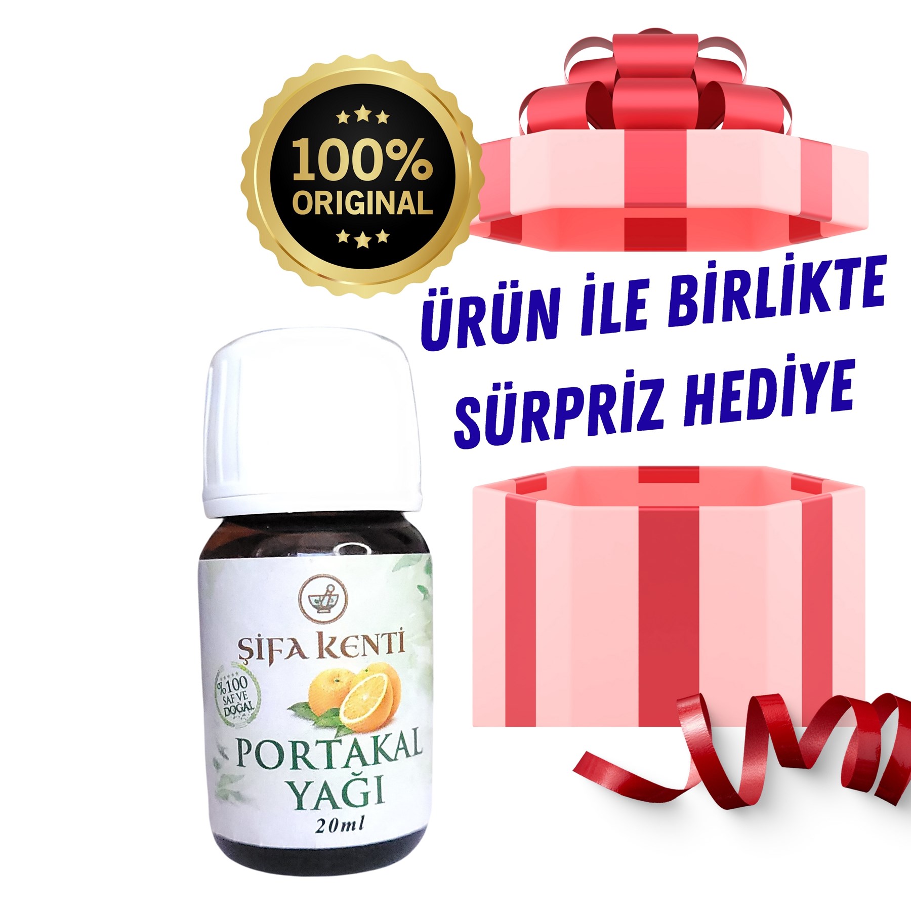 Portakal Yağı 20Ml %100 Orjinal