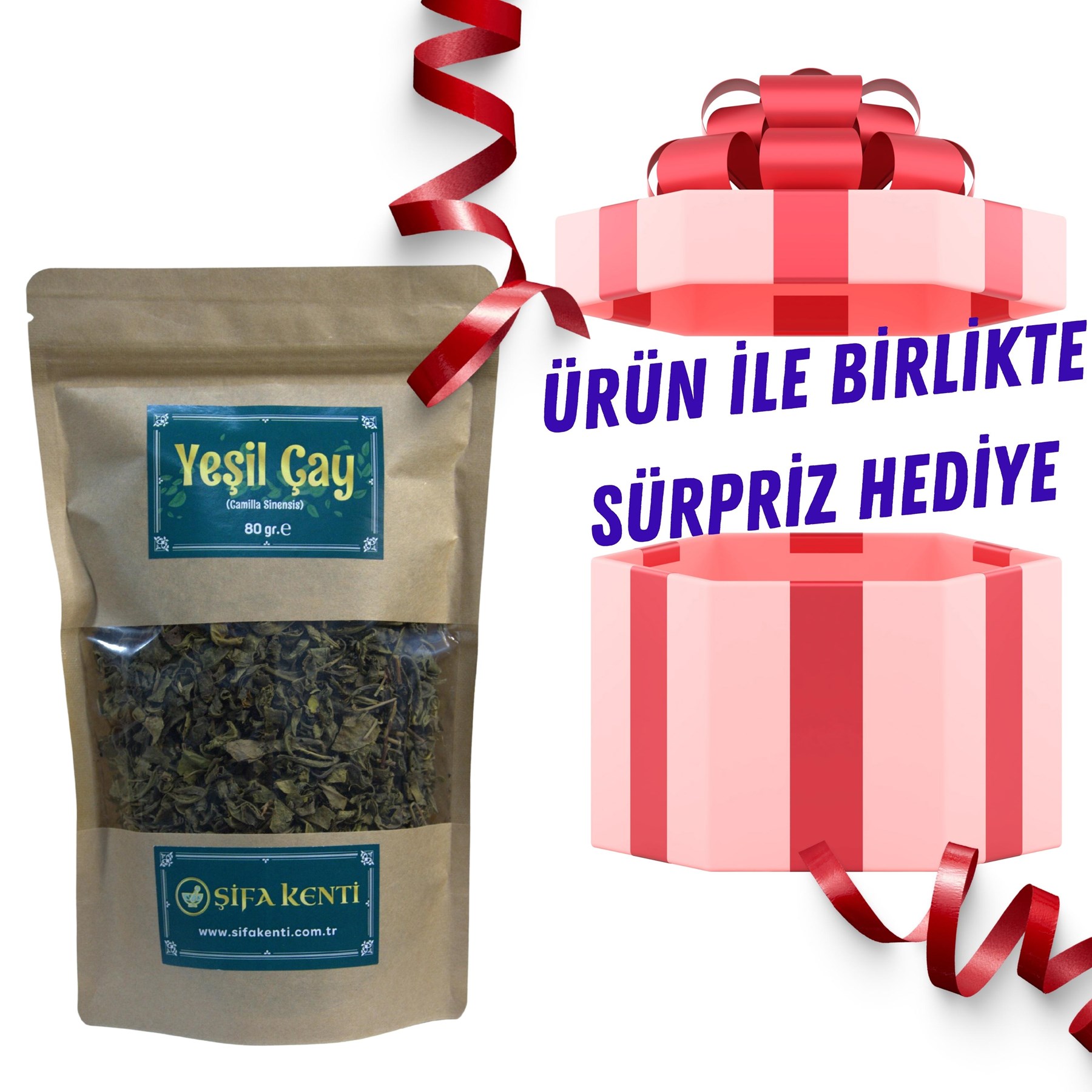 Yeşil Çay 80Gr