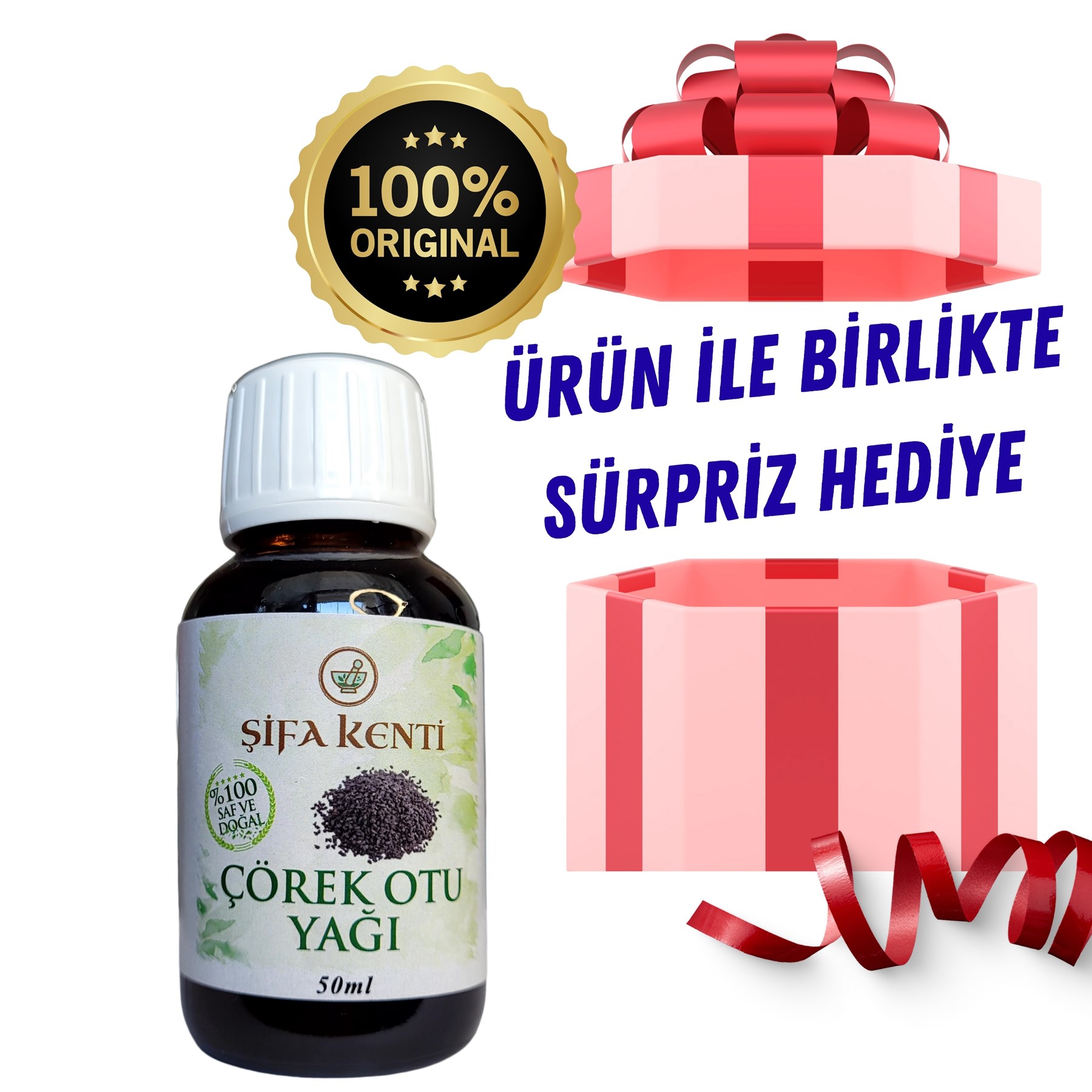 Çörek Otu Yağı 50Ml %100 Orjinal