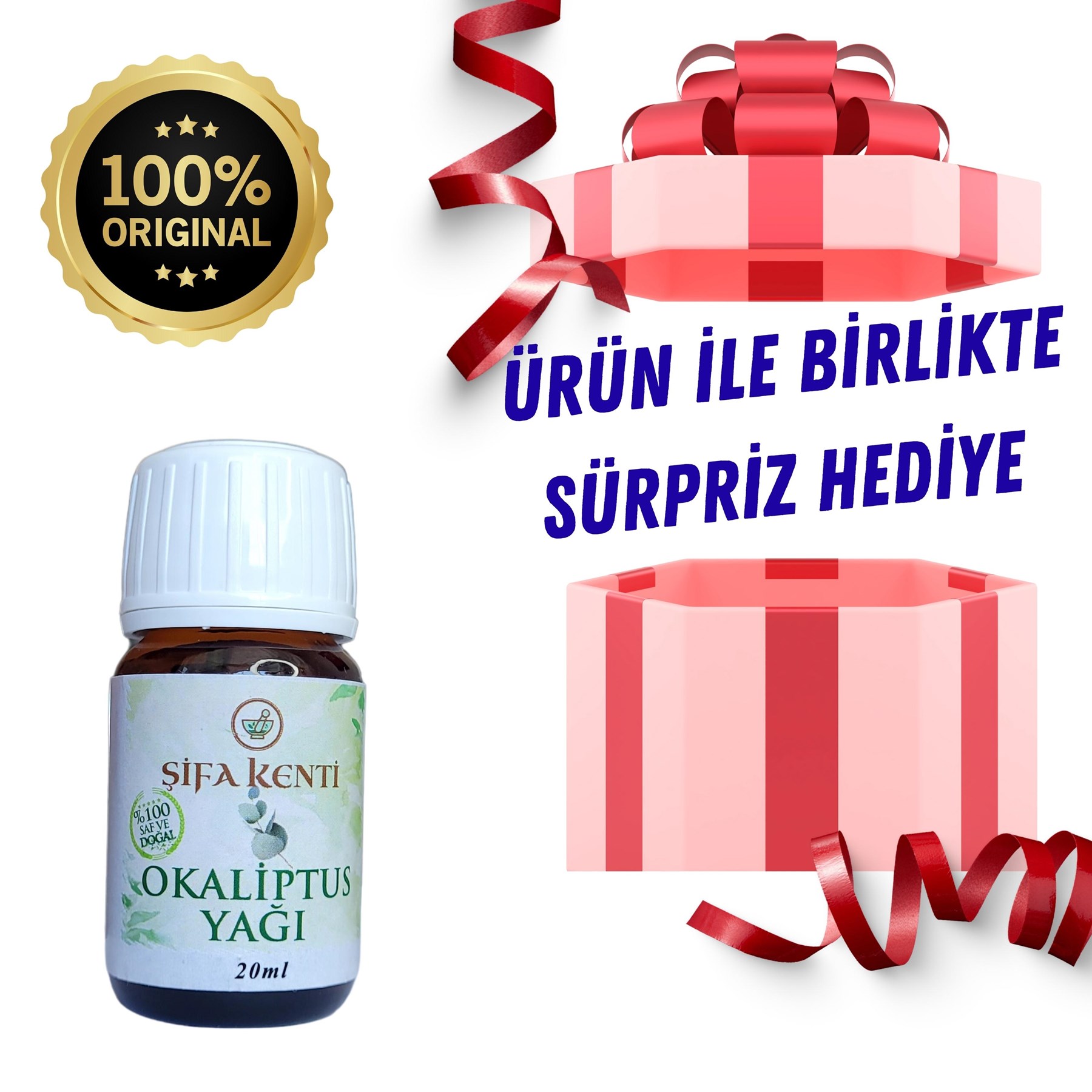 Okaliptüs Yağı 20Ml %100 Orjinal