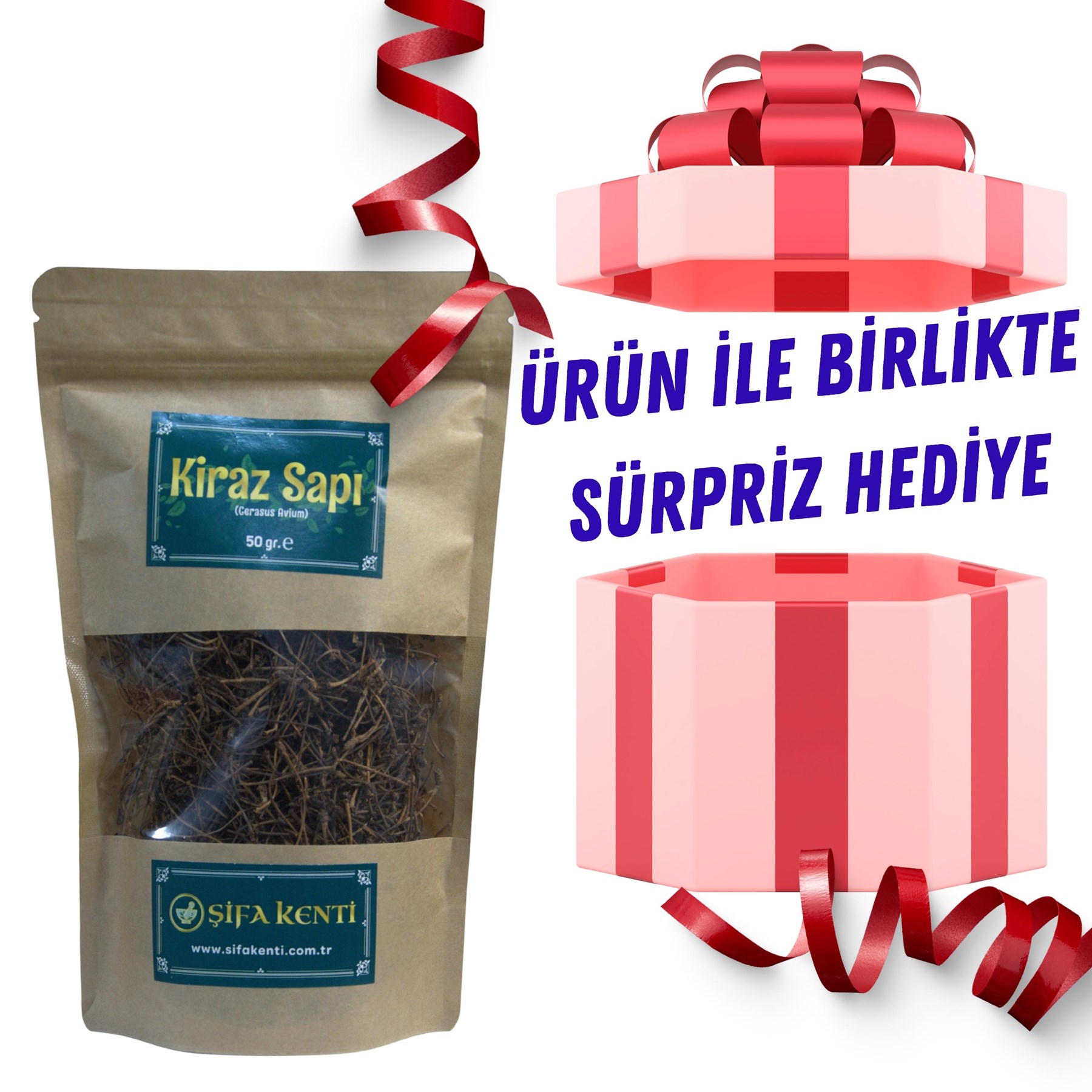 Kiraz Sapı 50Gr