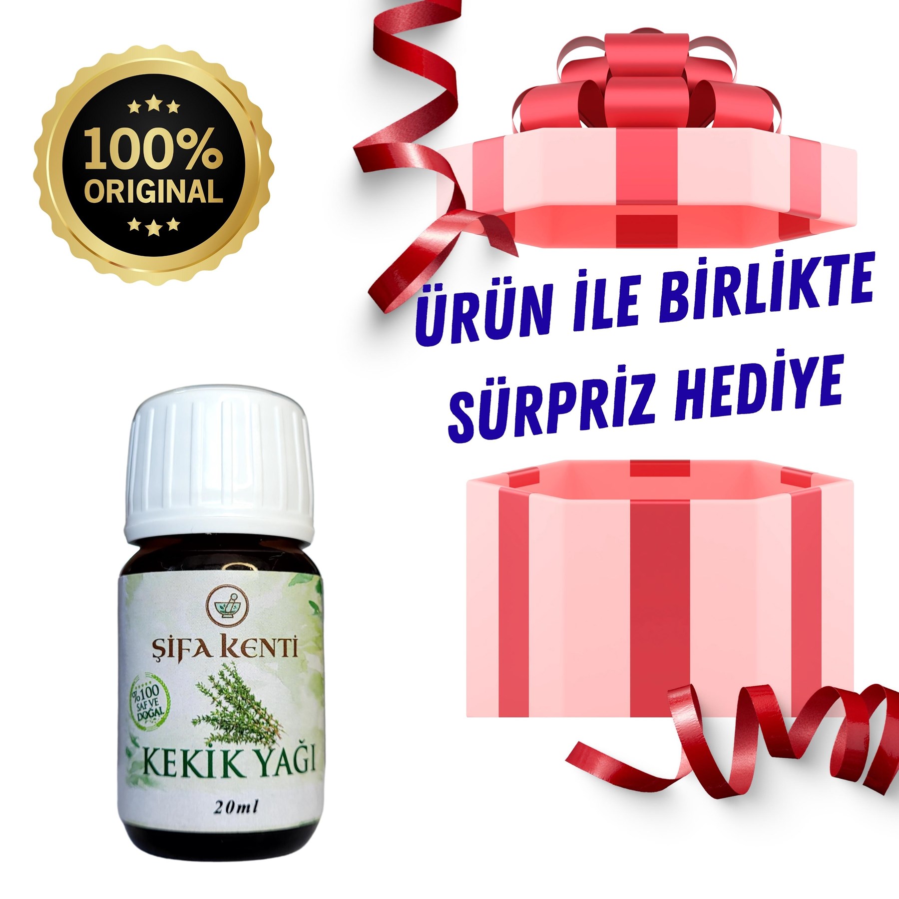 Kekik Yağı 20Ml %100 Orjinal