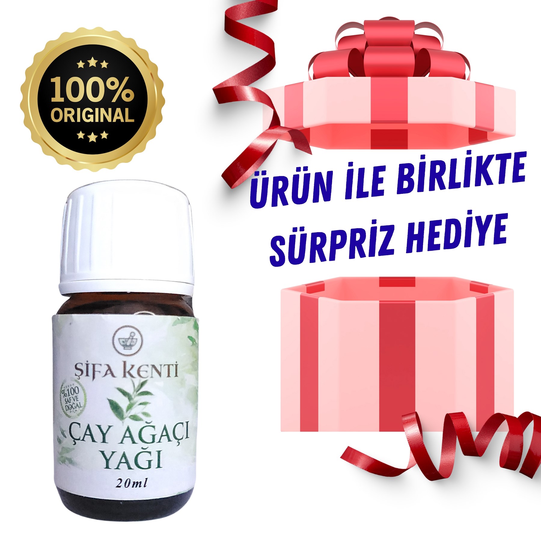 Çay Ağacı Yağı 20Ml %100 Orjinal