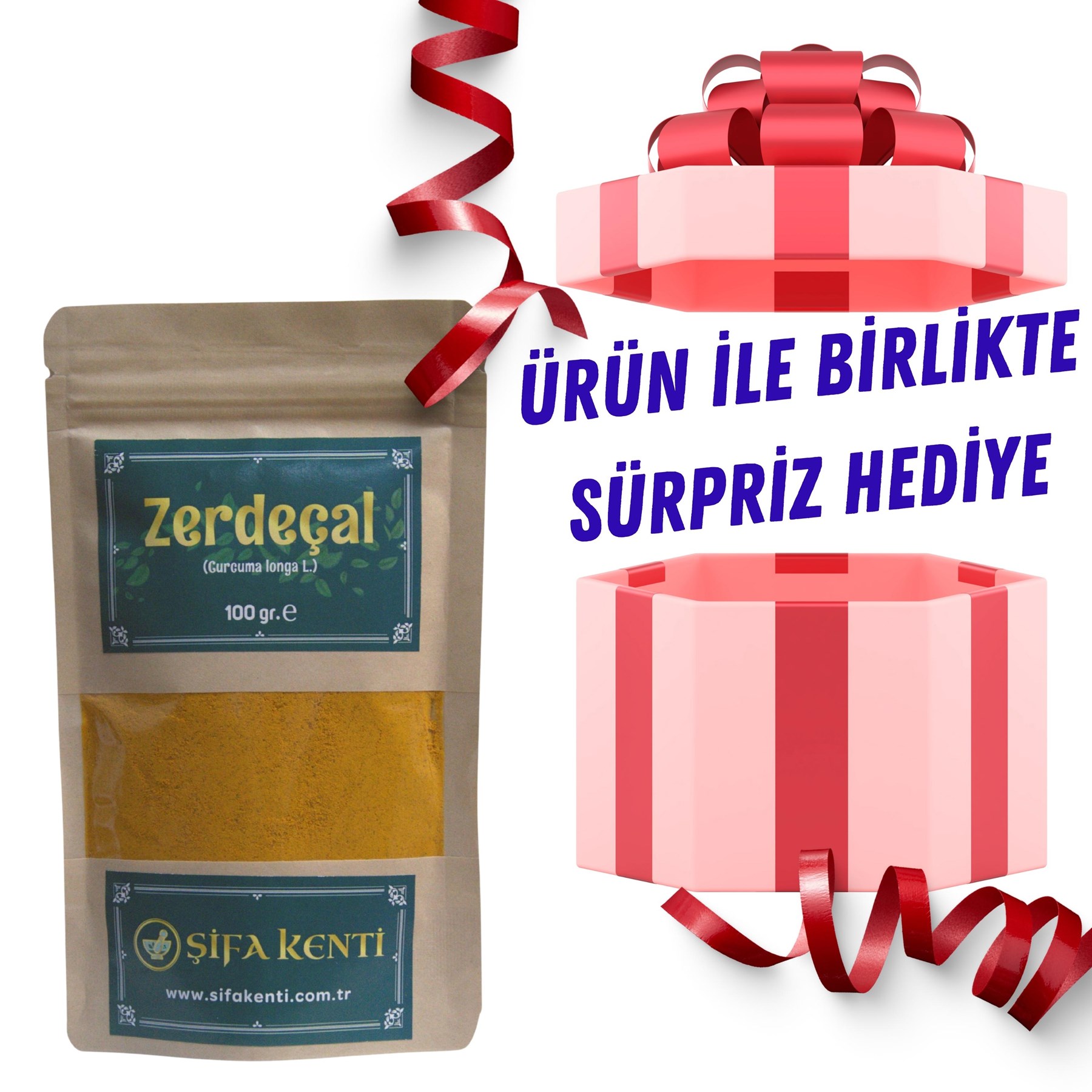 Zerdeçal Toz 100Gr