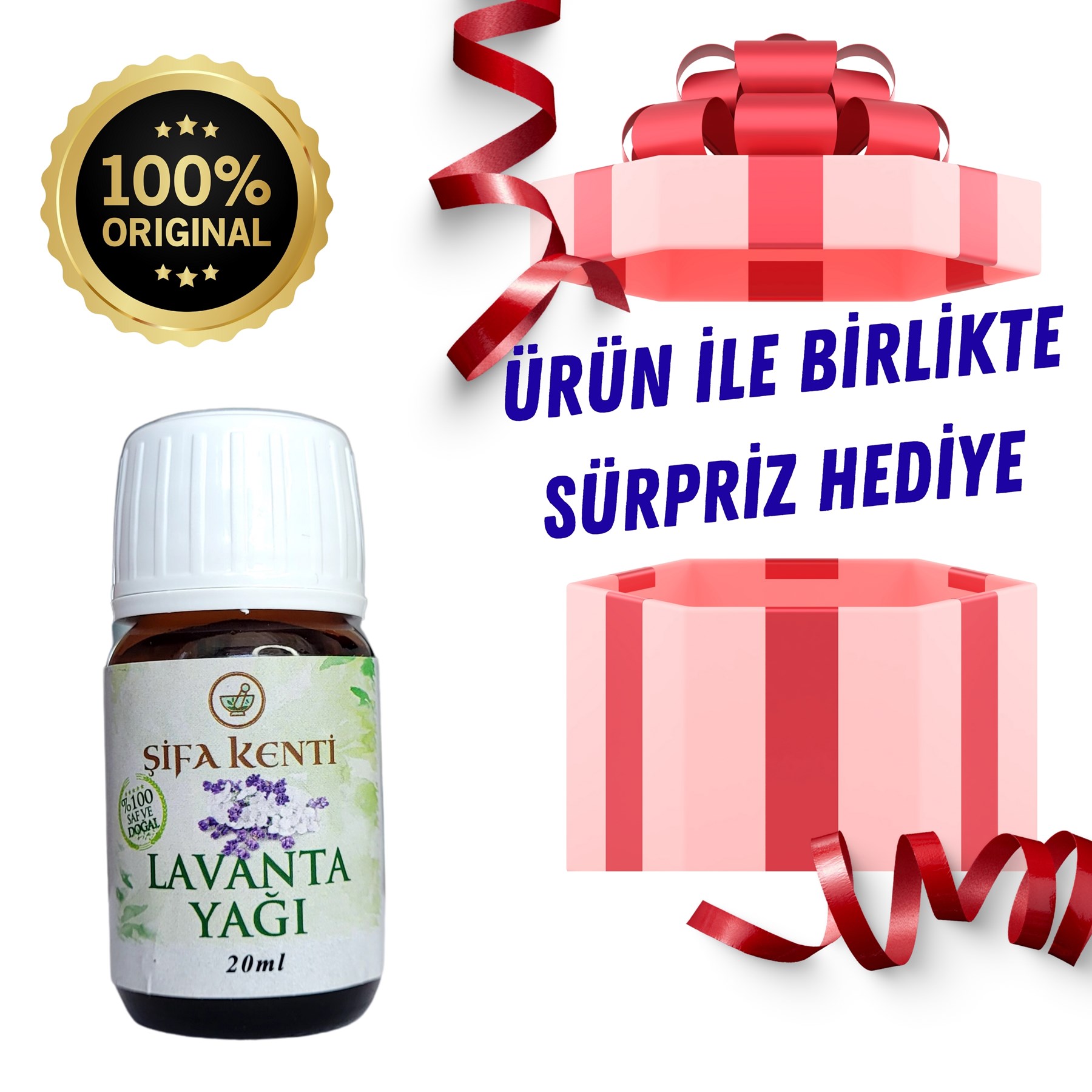 Lavanta Yağı 20Ml %100 Orjinal