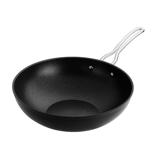 Tıtanıum Siyah 28Cm Wok Tava - 33442