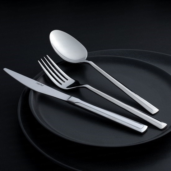 Milano Sade 89 Parça Kutulu Çatal Kaşık Bıçak Takımı - 33266