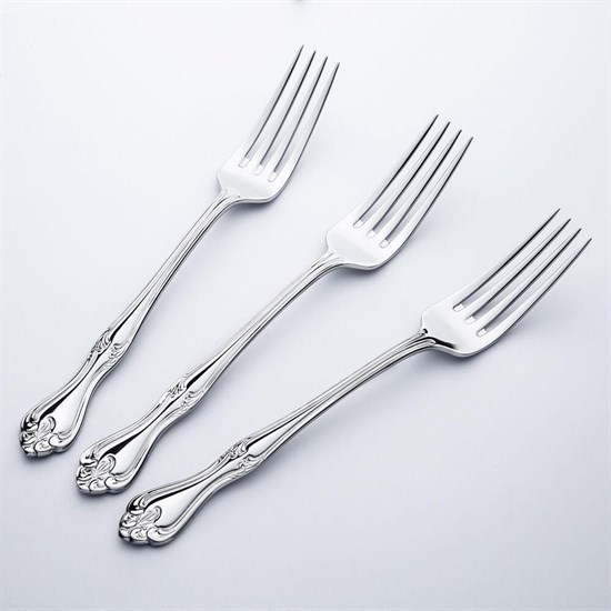 Lalezar Sade 12Li Yemek Çatal Takımı - 33129