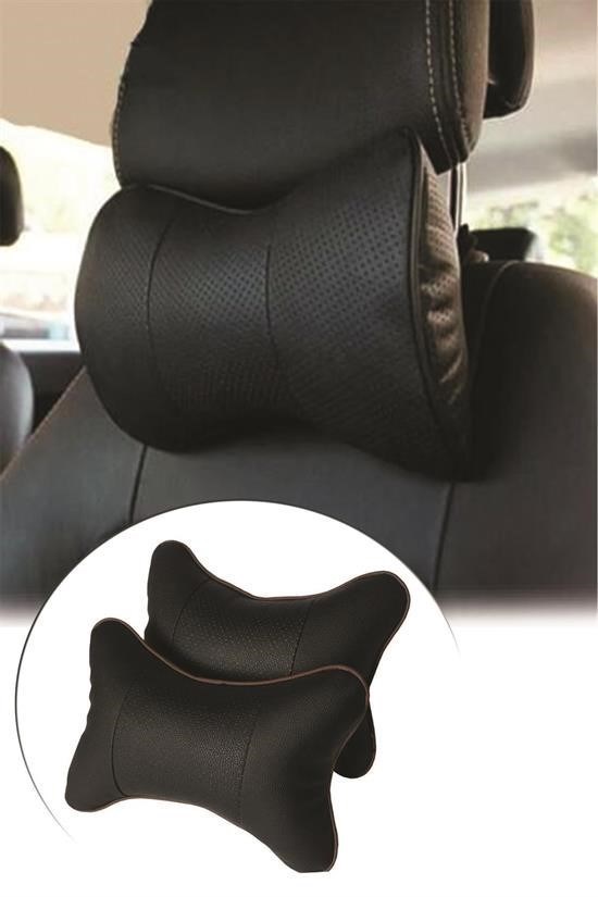 BUFFER® Araç Boyun Yastığı 2li Siyah