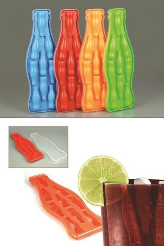BUFFER® Kola Şişesi Şeklinde Buz Kalıbı