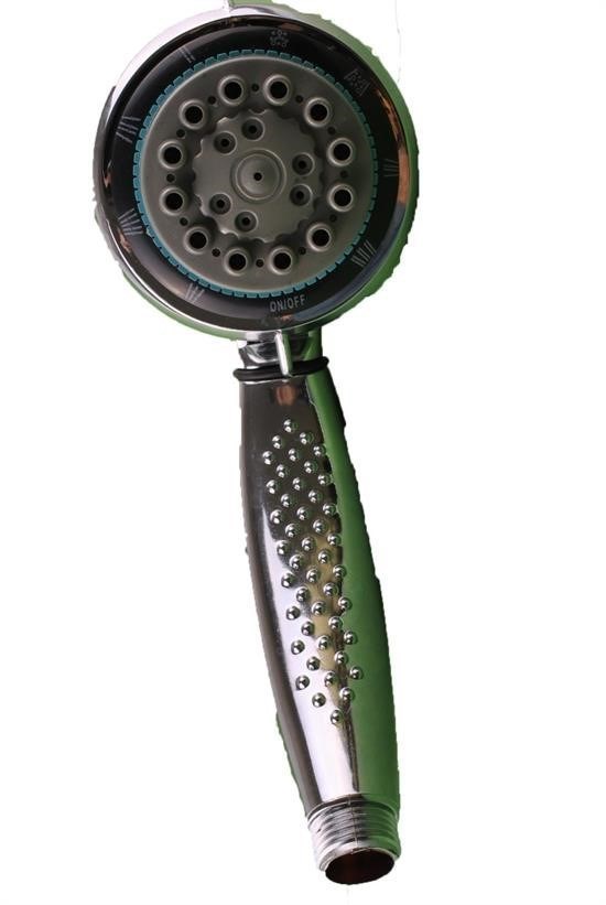 BUFFER® 8 Fonksiyonlu Duş Başlığı Kademeli Basınçlı Banyo Duş Başlığı