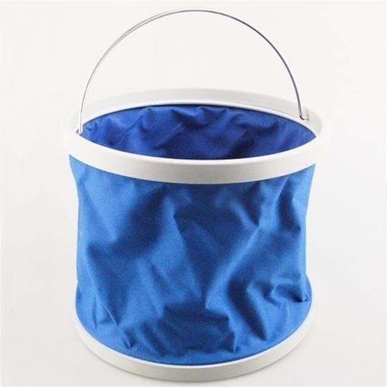 BUFFER® Su Sızdırmaz Kumaş Su Kovası Kompakt Katlanabillir Kova 11 Litre