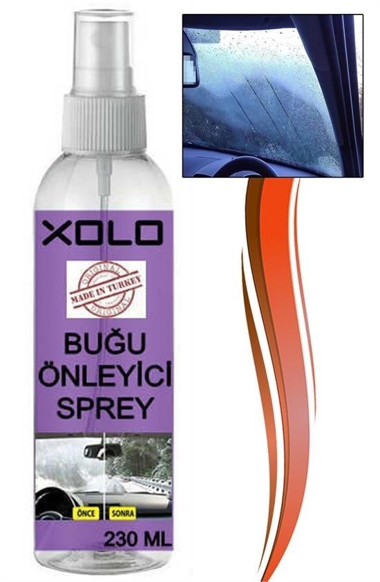 BUFFER® Xolo Araç Camı Buğu Önleyici Sprey