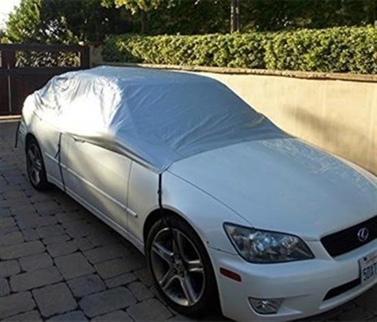 BUFFER® Komple Araç Cam Güneş Koruyucu Branda