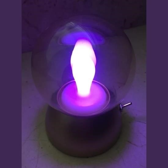 BUFFER® Şarjlı Renk Değiştiren Ateş Efektli Dekoratif Led Masa Lambası