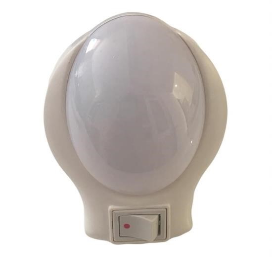 BUFFER® Oval Şeklinde Açma Kapatma Düğmeli Tak Çalıştır Gece Lambası