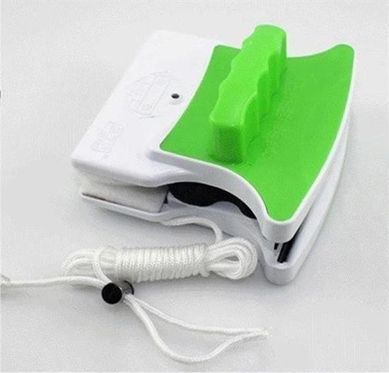 BUFFER® Çift Taraflı Cam Silme Aparatı Manyetik Pencere Temizleyici