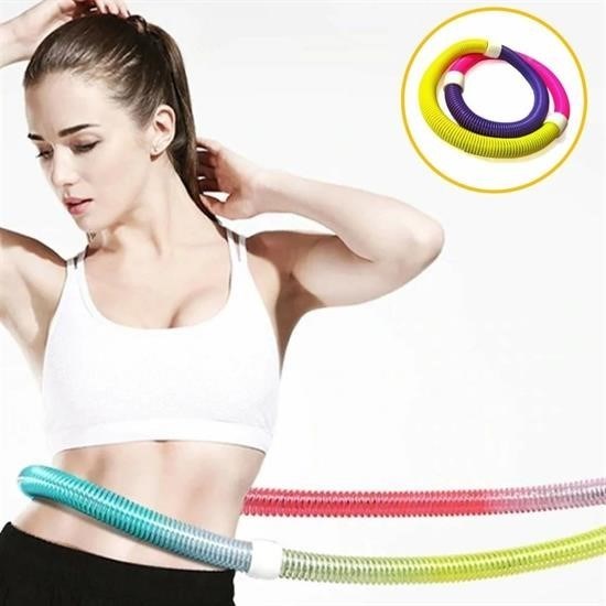 BUFFER® Yaylı Spor Aleti Hula Hoop
