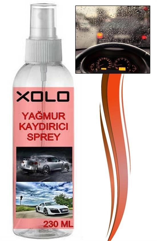 BUFFER® Xolo Araç Camı Yağmur Kaydırıcı Sprey