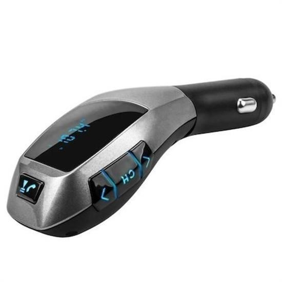 BUFFER® X5 Wireless Bluetooth Araç Kiti FM Tranmitter Cihazı