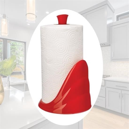 BUFFER® Plastik Mutfak Havlu Tutacağı Aleti Pratik Tezgah Üstü Havluluk