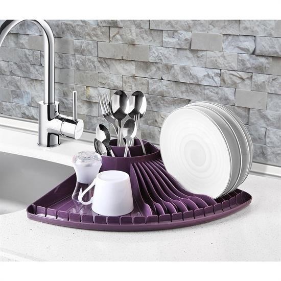 BUFFER® Enjoy Köşe Tabaklık ve Bulaşık Kurutucu Stand