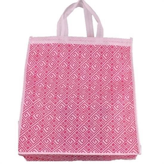 BUFFER® Etnik Desenli Pazar Market Alışveriş Taşıma Poşeti Çantası