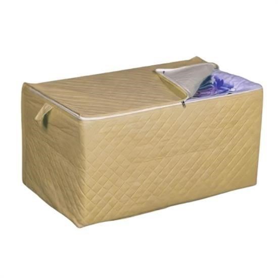 BUFFER® Çok Amaçlı Baza ve Çekyat Yatak Altı Eşya Saklama Kutusu Hurcu