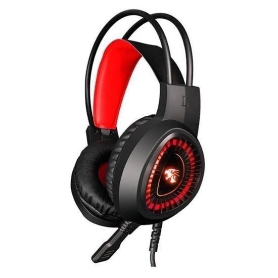 BUFFER® Kablolu Tek Jak Girişli Gamer 71 Oyuncu Mikrofonlu Işıklı Kulaküstü Oyun Kulaklığı