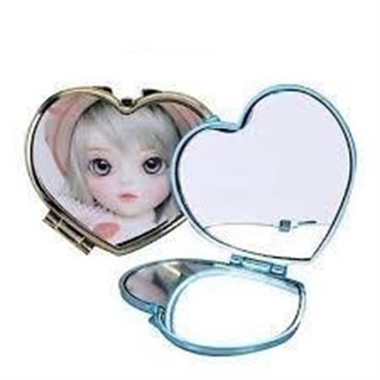 BUFFER® Portatif Kolay Taşınabilir Göz Kırpan Bayan Güzellik Aynası