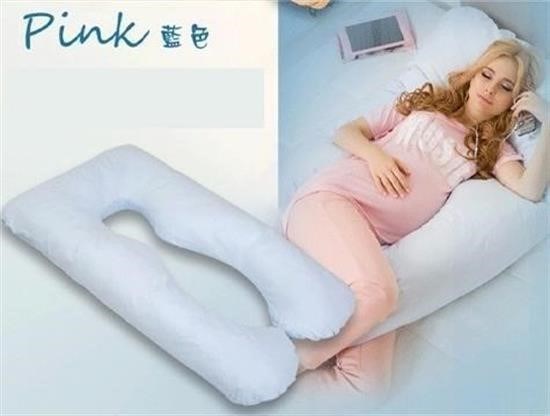 BUFFER® 5 Farklı Bölge Destekli Ortopedik Destekli Hamile Yastığı Mavi