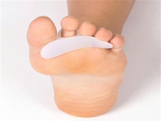 BUFFER® 2 Adet Slikon Çekiç Parmak Yastığı Çekiç Parmak Düzeltici Yüzük