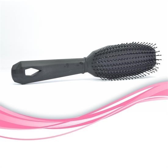 BUFFER® Plastik Saç Fırçası Tarağı Ergonomik Boncuklu Fırça Tarak