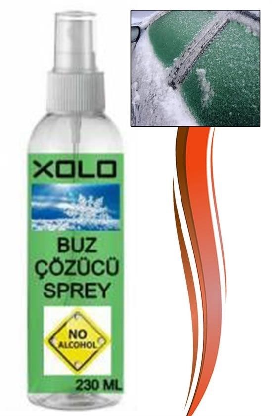 BUFFER® Xolo Araç Camı Buz Çözücü Sprey