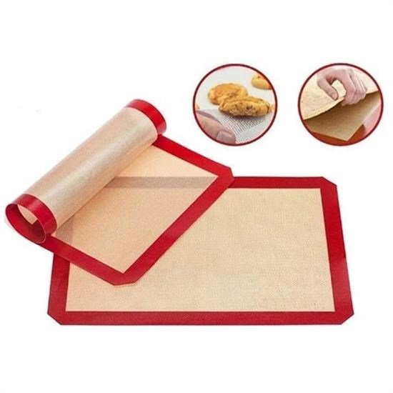 BUFFER Silikon Çok Amaçlı Geniş Fırın Matı Kurabiye Kek Pişirme Matı 30*40 cm 