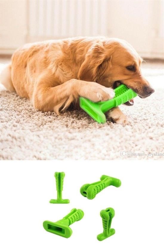 BUFFER® Köpek Diş Temizleyici Oyuncak Büyük