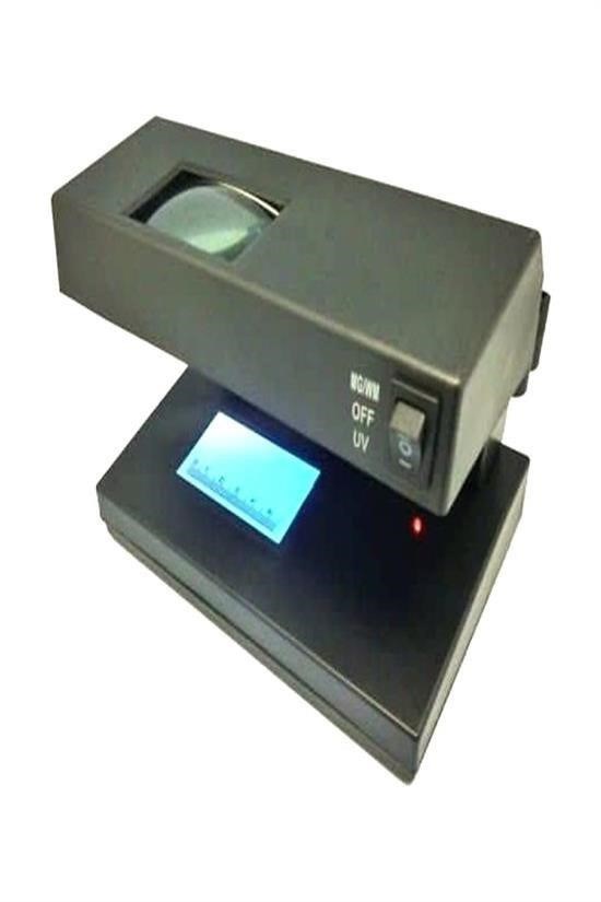 BUFFER® Büyüteçli Para Kontrol Makinesi Sahte Para Tespit Etme Cihazı