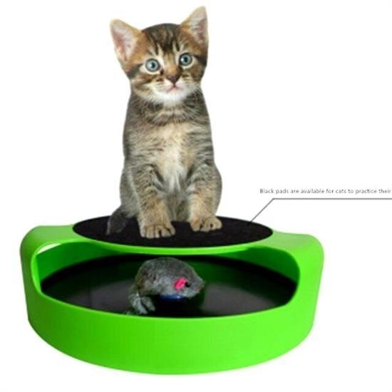 BUFFER® Catch the Mouse Kedi Oyuncağı