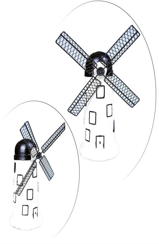 BUFFER® Decotown Yel Değirmeni Biblo