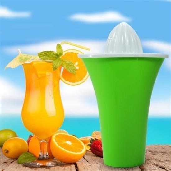 BUFFER® Pratik Bardaklı Hazneli 500 ml Portakal Limon Narenciye Sıkacağı