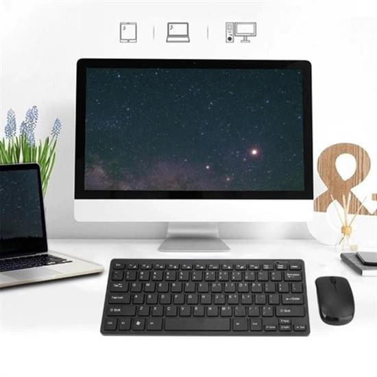 BUFFER® Smart Televiyon Ve Bilgisayar Uyumlu  Kablosuz Modem Mouse Set