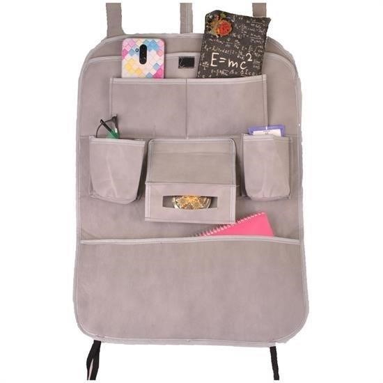 BUFFER® Araç İçi Koltuk Arkası Koruyucu Eşya Düzenleyici Organizer Cep