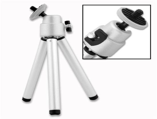 BUFFER® Mini Teleskopik Tripod + Telefon Başlığı Hediyeli !