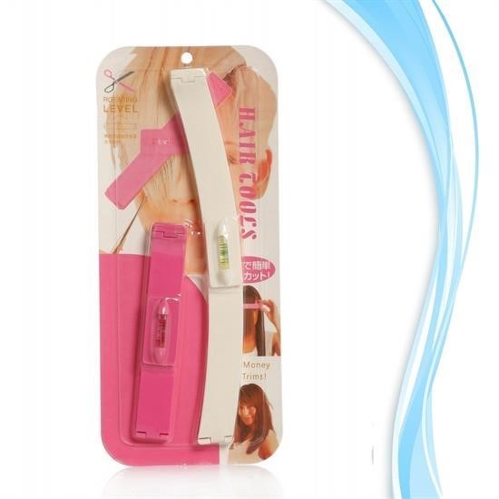 BUFFER® 2li  Düzgün Saç Kesme Terazisi Saç Kesim Cetveli Aleti Seti