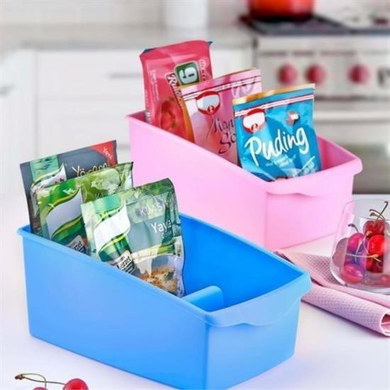 BUFFER® 3 Bölmeli Çok Amaçlı Plastik Mutfak Düzenleyici Pratik  Organizer