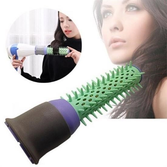 BUFFER® Profesyonel Saç Dalgalandırma ve Bukle Yapma Fırçası Maşası